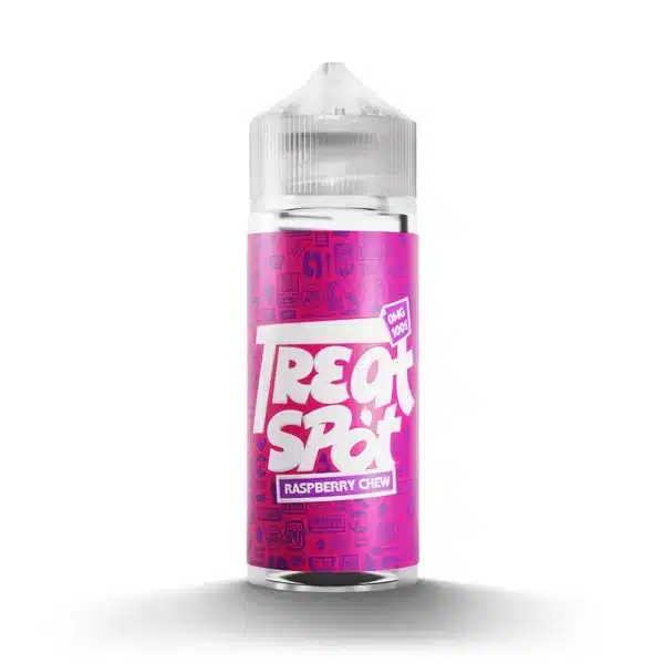 Treatspot 100 ml Shortfill E‑liquid Raspberry Chew
